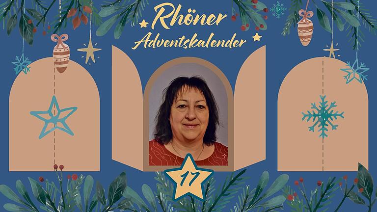 Türchen 17 im Rhöner Adventskalender: Karina Dietz aus Ostheim verbringt den 24. Dezember mit Senioren