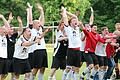 So jubelte der TSV Burgpreppach im vergangenen Jahr über seinen 5:1-Erfolg in der Relegation gegen den SC Lußberg, der den Klassenerhalt bescherte.