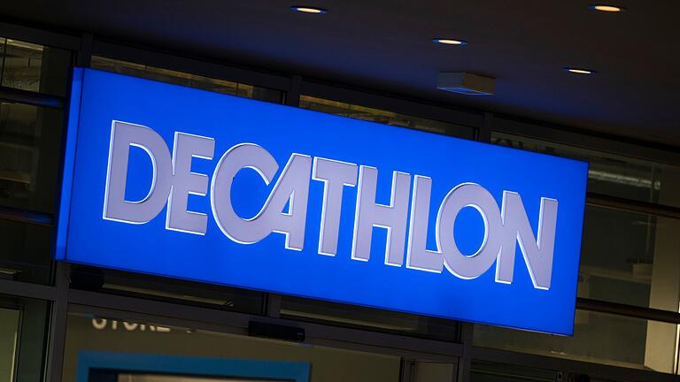 Decathlon Logo       -  Die Handelskette Decathlon zieht in Galeria-Filialen ein. (Archivbild)