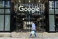 Google-Büro in Großbritannien       -  EuGH: Google muss Milliardenstrafe zahlen.