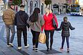 Mehr Menschen in Schweinfurts Innenstadt bringen (hier ein Bild vom verkaufsoffenen Sonntag im Oktober) ist Ziel der Stadt und der Werbegemeinschaft.