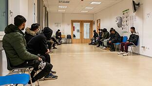 Bestens durchgetaktet sind die Abläufe im Anker-Zentrum für Geflüchtete, wo neben der Unterkunft vor allem die rechtliche und verwaltungstechnische Aufnahme sichergestellt wird (Archivfoto).