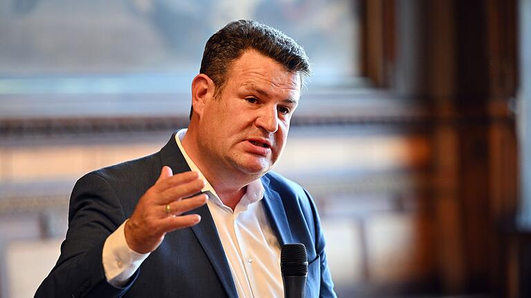 Hubertus Heil - Arbeitsminister Heil hält die Nullrunde für richtig. (Archivbild) Hubertus Heil - Arbeitsminister Heil hält die Nullrunde für richtig. (Archivbild)