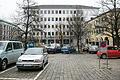 Anstelle der Post (rechts) soll am Paradeplatz ein neues Hotel entstehen. Der Bebauungsplan wurde nun jedoch überraschend abgelehnt.