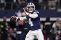 Dak Prescott       -  Kassiert wohl kräftig ab: Quarterback Dak Prescott von den Dallas Cowboys.