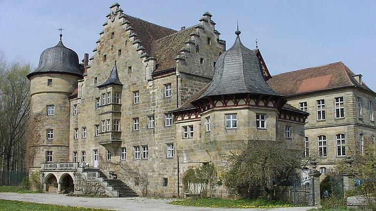 Das Schloss Eyrichshof.