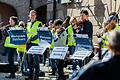 Am vergangenen Wochenende machten die Musiker der Staatsbad Philharmonie Bad Kissingen auf ihre Lage bei einem Flashmob aufmerksam. Vor Ort waren Mitglieder verschiedener Ensembles. Nun äußert sich Bad Kissingens OB. Foto: Silvia Gralla       -  Am vergangenen Wochenende machten die Musiker der Staatsbad Philharmonie Bad Kissingen auf ihre Lage bei einem Flashmob aufmerksam. Vor Ort waren Mitglieder verschiedener Ensembles. Nun äußert sich Bad Kissingens OB. Foto: Silvia Gralla