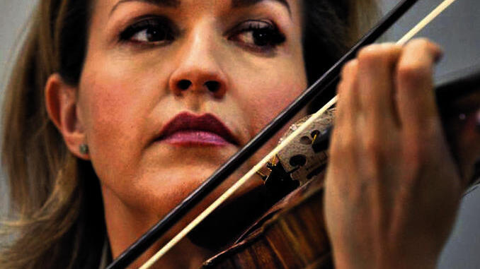 Weltklasse-Geigerin Anne-Sophie Mutter über dominante Männer
