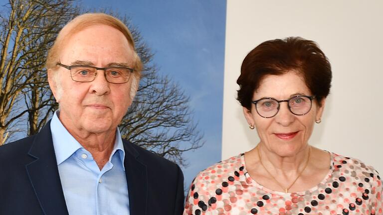 Die mittlere Generation der Firmeninhaber: Klaus und Rosemarie Pfeuffer, die Eltern der heutigen Besitzer.