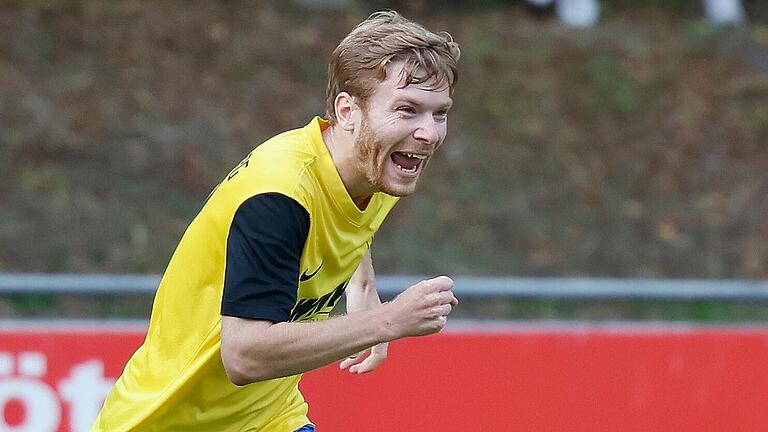 Erzielte zwei Tore für die TG Höchberg in Coburg: Lennart Bolg. Dennoch verlor die Turngemeinde das Auswärtsspiel.