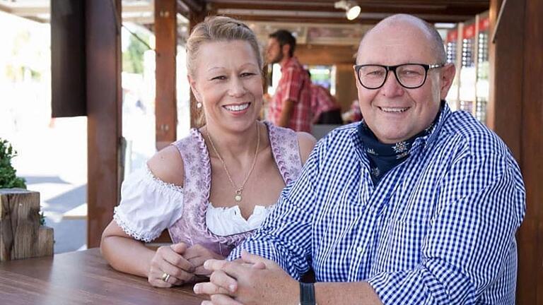 Elke und Wolfgang Treziak freuen sich jetzt auf eine ruhigere Zeit.&nbsp;