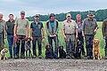 Von links: Marcel Zimmermann, Richterobmann Sebastian Müller, Julia Brimer, Dorothea Gebert, Björn Wilschke, Meike Kortenbruck, Peter Keck, Ausbilder Julian Grundhuber, Andreas Brust, Joachim Lutz, Frank Haßlinger, Dietmar Nees, Hans Keß, Joachim ...       -  Von links: Marcel Zimmermann, Richterobmann Sebastian Müller, Julia Brimer, Dorothea Gebert, Björn Wilschke, Meike Kortenbruck, Peter Keck, Ausbilder Julian Grundhuber, Andreas Brust, Joachim Lutz, Frank Haßlinger, Dietmar Nees, Hans Keß, Joachim Bühner, Egon Markert, Bernd Heilmann, Jörg Hagedorn, Mitrichter Andreas Ruppert, Ausbilder und Mitrichter Erwin Schmelz, Vorsitzender Helmut Fischer