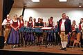 Gastkapelle Musikkapelle Rittershausen unter der Leitung von Stefan Wagner.