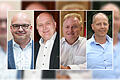 Die Bürgermeister Michael Kastl (Münnerstadt), Daniel Wehner (Burkardroth), Matthias Klement (Maßbach) und Johannes Krumm (Elfershausen) haben sich mit weiteren Bürgermeistern zusammengetan.       -  Die Bürgermeister Michael Kastl (Münnerstadt), Daniel Wehner (Burkardroth), Matthias Klement (Maßbach) und Johannes Krumm (Elfershausen) haben sich mit weiteren Bürgermeistern zusammengetan.