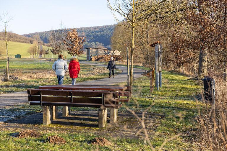Die Tour eignet sich hervorragend für einen erholsamen Spaziergang.