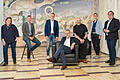 Die Führungsspitze der Redaktion (v.l.n.r.): Britta Buss, Ivo Knahn, Achim Muth, Michael Reinhard, Tobias Köpplinger, Regina Krömer und Andreas Kemper.