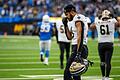 Los Angeles Chargers - New Orleans Saints       -  Sechs Niederlagen in Serie, kein Ball in seine Richtung: Das Spiel am Sonntag lief für St. Brown frustrierend.