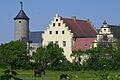 Die Stadt Aub geizt nicht mit ihren Reizen, wie hier dem Auber Schloss. Einen neuen Hausarzt hat das Gollachstädtchen bislang allerdings nicht für sich begeistern können.