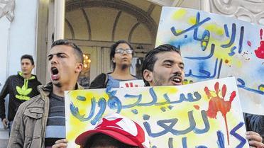 Wut in Tunis: Proteste gegen den Terror