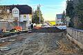 Noch viel zu tun: Der Ausbau der Kreisstraßen zwischen Veitshöchheim, Gadheim und der Stadtgrenze Würzburg zieht sich auch über Weihnachten hin. Ursprünglich war von Oktober die Rede.&nbsp;