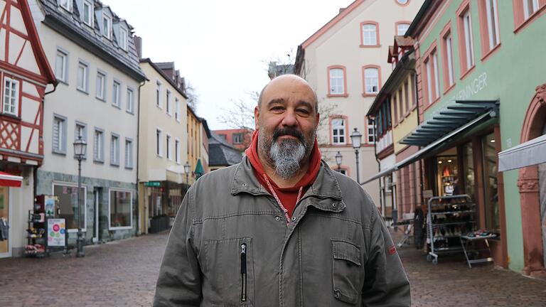 Der 52-jährige Matthias Lemke wünscht sich keine weitere Tempo-30-Zone in Marktheidenfeld. Der 52-jährige Matthias Lemke wünscht sich keine weitere Tempo-30-Zone in Marktheidenfeld.