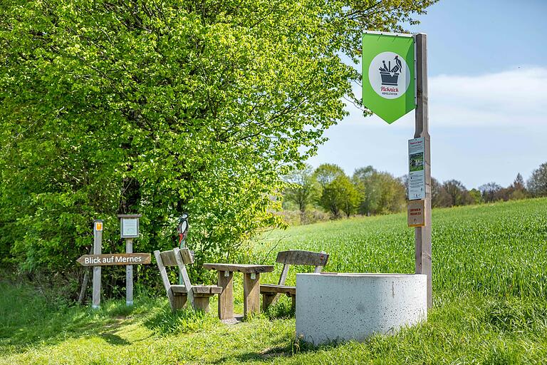 Rastplatz und Picknick-Stelle: Wer lange unterwegs ist, bekommt sicher Hunger. Rastplatz und Picknick-Stelle: Wer lange unterwegs ist, bekommt sicher Hunger.