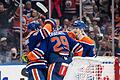 Edmonton Oilers - Colorado Avalanche       -  Leon Draisaitl trifft doppelt und führt die Torschützenliste der Liga mit 40 Toren an.