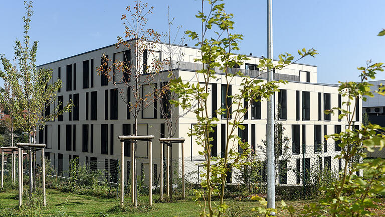  Das Studentenwohnheim 'Green Living Inn' bietet Platz für 189 Studierende. Foto: Thomas Obermeier Das Studentenwohnheim 'Green Living Inn' bietet Platz für 189 Studierende. Foto: Thomas Obermeier