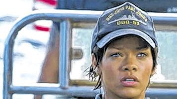 Rihanna in &bdquo;Battleship&ldquo;