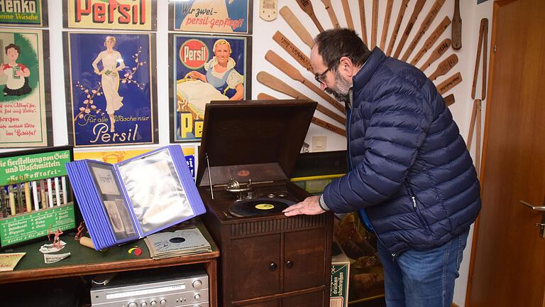 Von Persil gibt es auch Werbeschallplatten. Von Persil gibt es auch Werbeschallplatten.