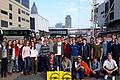 Wie in den letzten Jahren auch, hat das Franz-Ludwig-von-Erthal-Gymnasium der Internationalen Automobilausstellung in Frankfurt wieder einen Besuch abgestattet. Foto: FLvEG