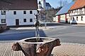 In Schönau an der Brend findet man in der Dorfmitte einen Platz mit einem Brunnen, der dem Thema 'Fasching' gewidmet ist. Die Figuren wurden 2007 von Eva Warmuth geschaffen. Gerade in diesen letzten Fastnachtstagen bekommt der Platz eine besondere Bedeutung.