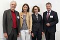 v.l. Prof. Theo Dingermann, Anke Bayer (Apothekerkammer Stuttgart), Dr. Katharina Laubner, Prof. Thomas Haak