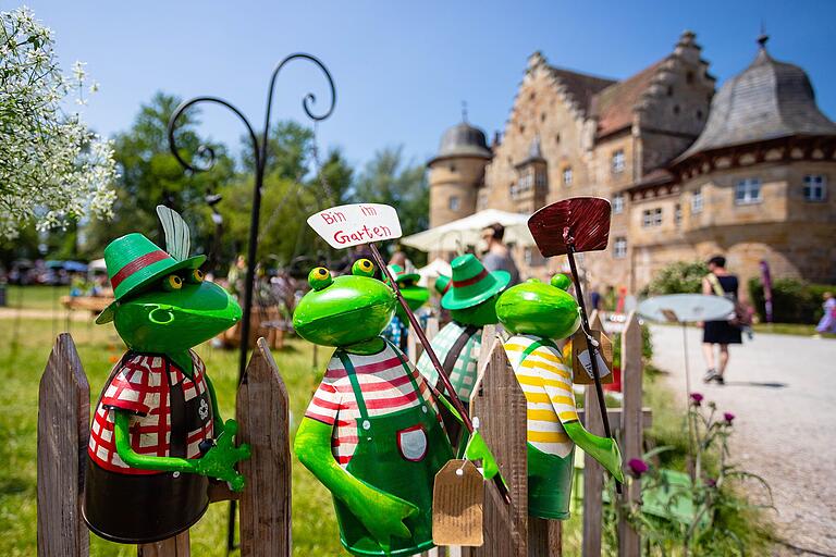 Das Gartenfest auf Schloss Eyrichshof zieht Jahr für Jahr Besucherinnen und Besucher weit über die Region hinaus an. Das Gartenfest auf Schloss Eyrichshof zieht Jahr für Jahr Besucherinnen und Besucher weit über die Region hinaus an.