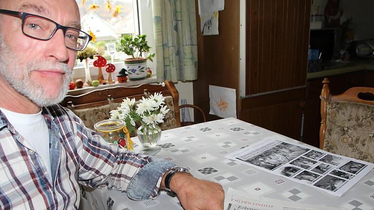 Michael Back war damals als Sanitäter bei der Erstversorgung von DDR-Flüchtlingen im Herbst 1989 im Einsatz. Foto: Johannes Schlereth       -  Michael Back war damals als Sanitäter bei der Erstversorgung von DDR-Flüchtlingen im Herbst 1989 im Einsatz. Foto: Johannes Schlereth