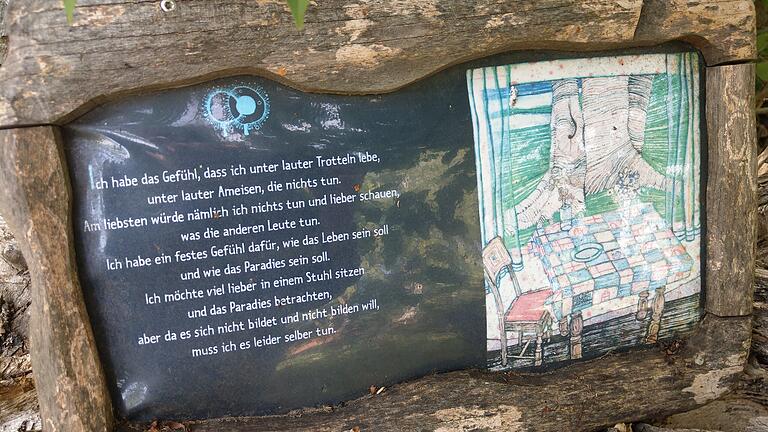 Stein und Natur, Leben und Arbeiten sind eins bei Holger Schwarz.