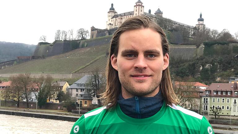 Vor knapp einem Jahr heuerte der Isländer Gudmundur Steinn Hafsteinsson beim TSV Abtswind an. Ab März geht er für den Liga-Konkurrenten FV 04 Würzburg auf Torejagd.