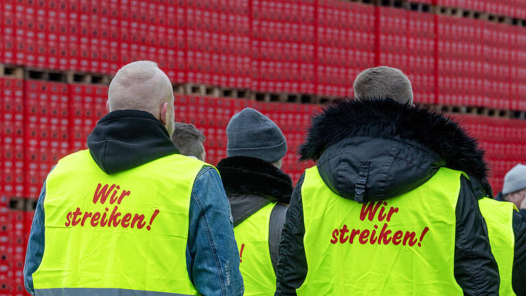 Streik Brauerei.jpeg       -  Ende April haben Mitarbeiter in bayerischen Brauereien noch gestreikt.