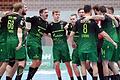 Zusammenhalt in Zeiten von Corona - auch wenn zu Freudentänzen kein Anlass besteht: die Zweitliga-Handballer der DJK Rimpar Wölfe sind untereinander und mit der Spielergewerschaft Goal in engem Austausch.&nbsp;