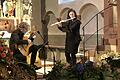 Hubert Steiner und Julia Grimmer begeisterten in einem kleinen, aber fast schon virtuosen Konzert in der St. Andreas Kirche in Remlingen