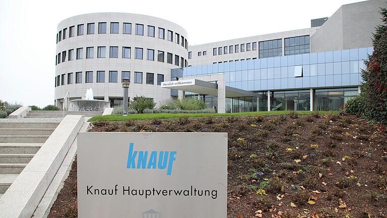 Die Zentrale von Knauf in Iphofen: Die Gewerbesteuerzahlungen des Baustoffkonzerns sichern der Stadt ein verlässliches Auskommen, bergen aber manchmal auch Überraschungen.&nbsp;