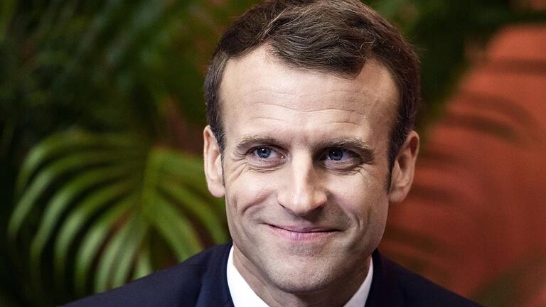 Emmanuel Macron - Emmanuel Macron besucht Berlin. Emmanuel Macron - Emmanuel Macron besucht Berlin.