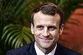 Emmanuel Macron       -  Emmanuel Macron besucht Berlin.