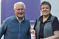 Herbert Och wurde von der kommissarischen Vorsitzenden Erika Krell für 50 Jahre Treue zum CVJM Altenstein geehrt.