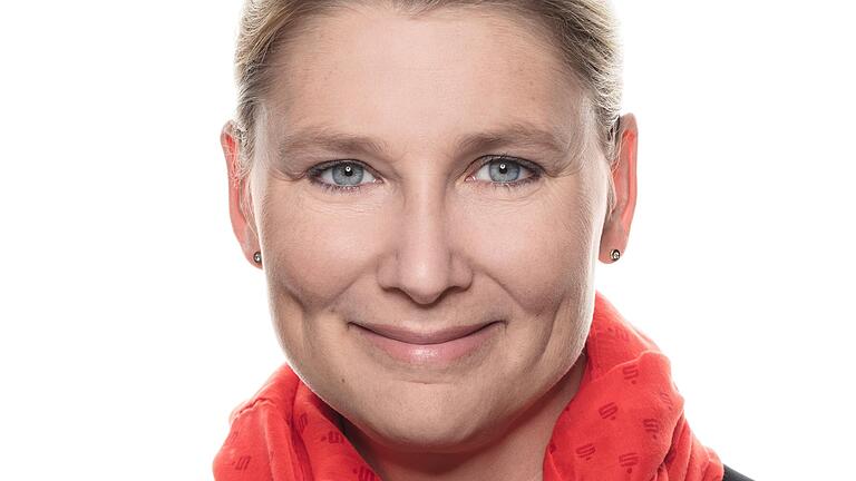 Simone Reisch, Abteilungsleiterin Baufinanzierung bei der Sparkasse Mainfranken.