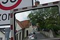 Für die Bürgerinitiative ist es ein Albtraum, dass der Verkehr zum Siedlungsteil 'Am Herrenwald' eines Tages durch dieses Nadelöhr in der Kirchgasse fließen könnte.
