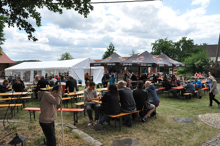 Beim Braufest in Köslau am Wochenende. Beim Braufest in Köslau am Wochenende.