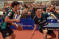 Filip Zeljko (rechts) und Martin Allegro gewannen das Schlussdoppel gegen Fulda und wären auch in Dortmund eine Option für den TSV Bad Königshofen.