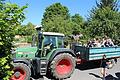 Weyersfelder Landwirte informierten bei Flurrundfahrten durch Weyersfeld über die Nutzung der landwirtschaftlichen Flächen. Fotos: Saskia Vierling
