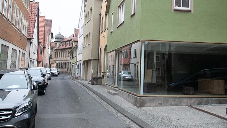 Nur eins der Projekte, die den Etat der Stadt Marktbreit im kommenden Jahr belasten werden: Die Sanierung der Schustergasse.